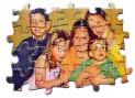 hűtőmágnes puzzle 9,5x6,5